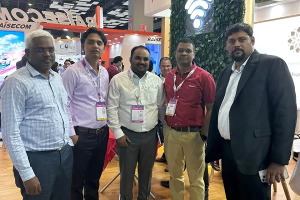 Aprecomm at Convergence India Expo in Delhi