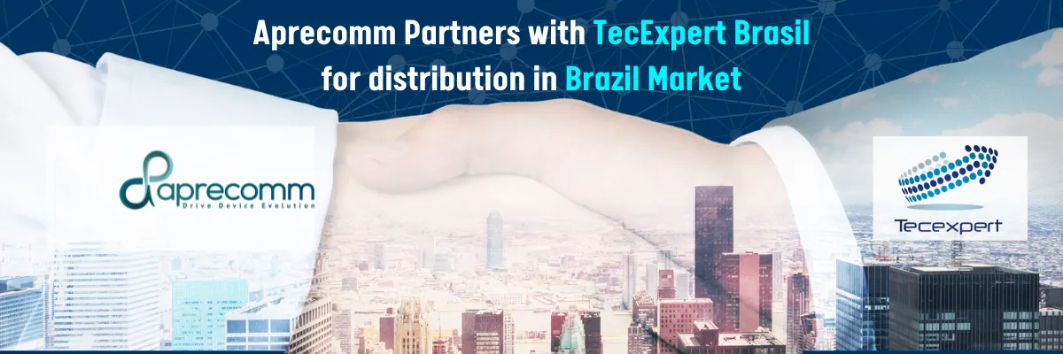 Aprecomm Partners with TecExpert Brasil for distribution in Brazil Market